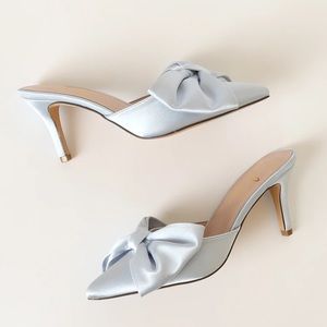 Lulu’s lyle kitten heel in light blue